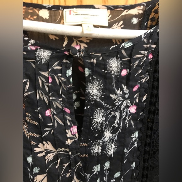 Anthropologie Moulinette Soeurs Lily Peasant Floral Peasant dress - Picture 5 of 9